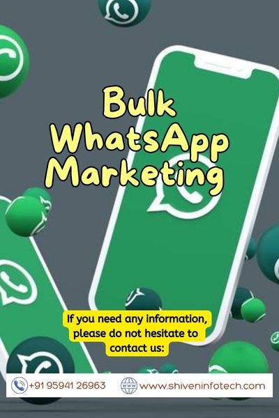 Bulk WhatsApp marketing services