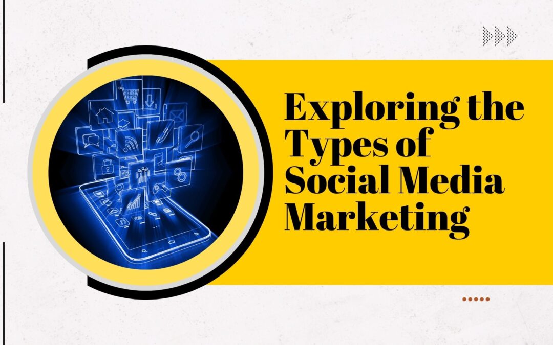 Exploring the Types of Social Media Marketing