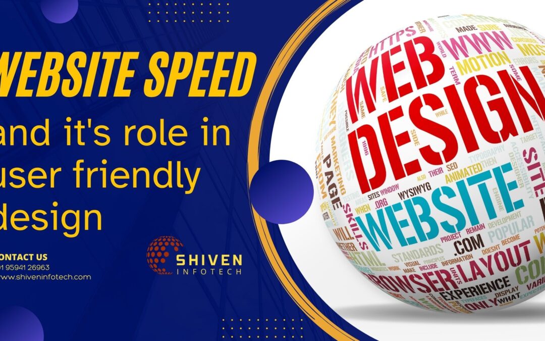Website speed and it’s role in user friendly design